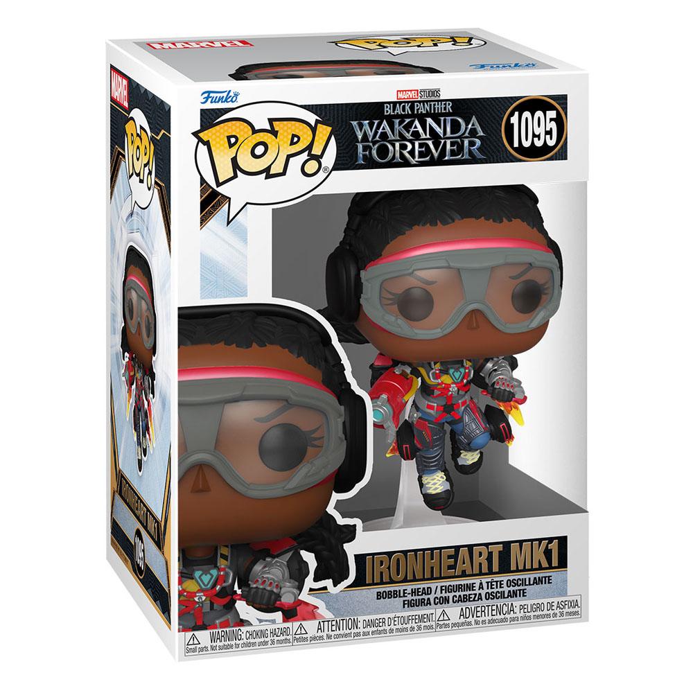 Funko POP! Black Panther 2: Wakanda Forever - Ironheart MK1 Pop! Vinyl Figure #1095 by LAB7 Malta