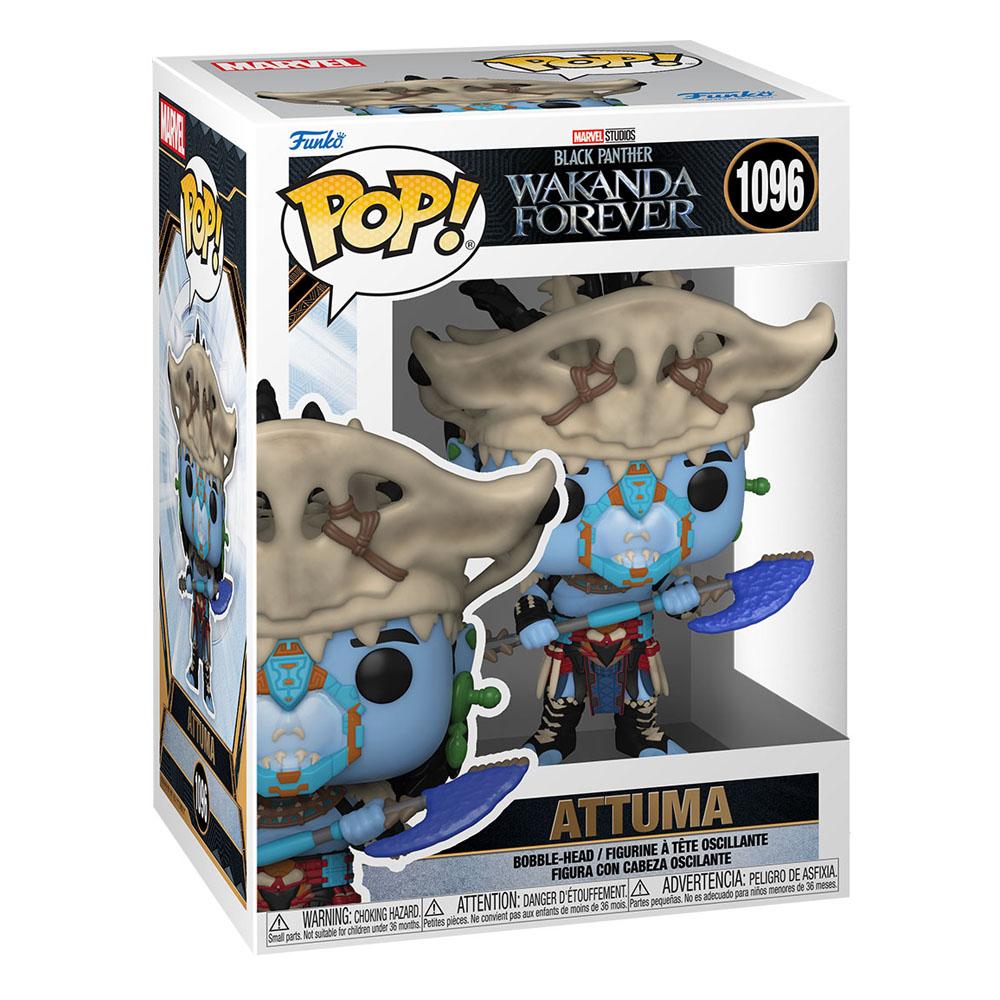 Funko POP! Black Panther 2: Wakanda Forever - Attuma Pop! Vinyl Figure #1096 by LAB7 Malta