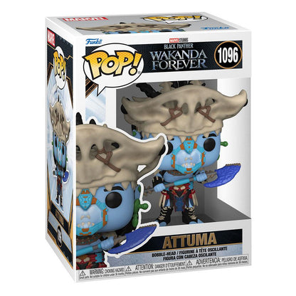 Funko POP! Black Panther 2: Wakanda Forever - Attuma Pop! Vinyl Figure #1096 by LAB7 Malta