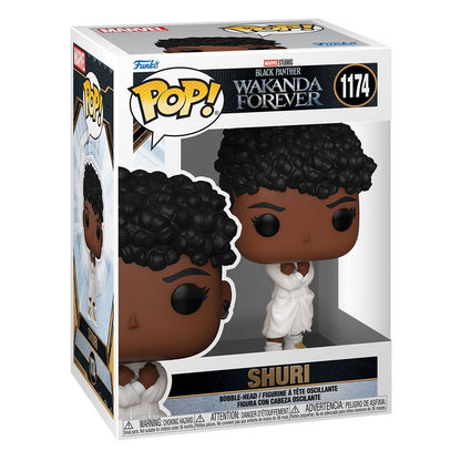 Funko POP! Black Panther 2: Wakanda Forever - Shuri Pop! #1174 by LAB7 Malta