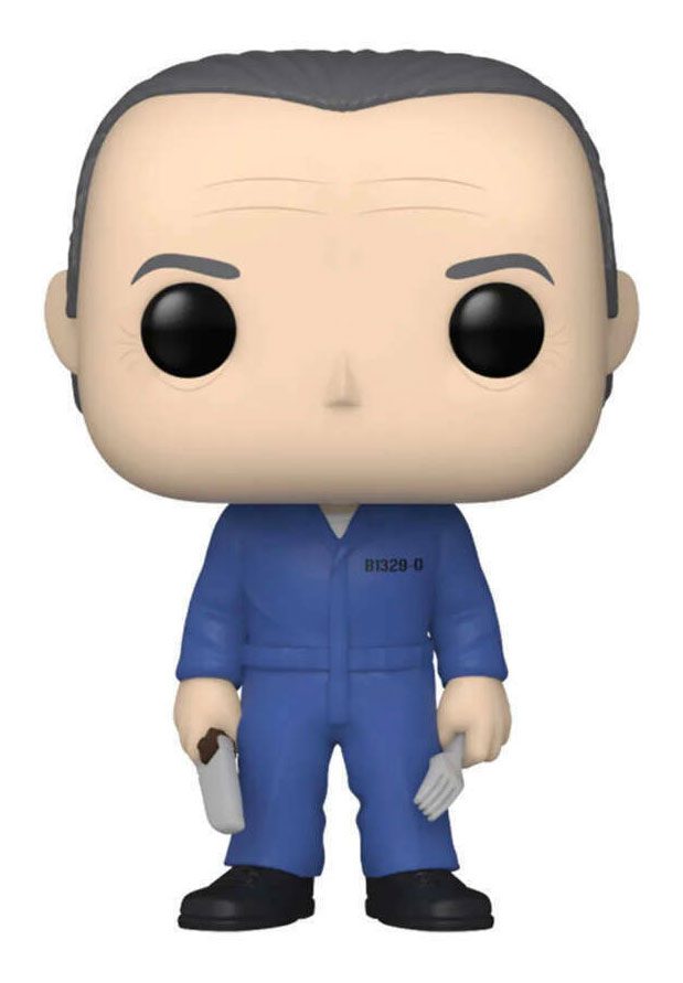 Funko POP! The Silence of the Lambs - Hannibal w/ Knife and Fork #1248 by LAB7 Malta