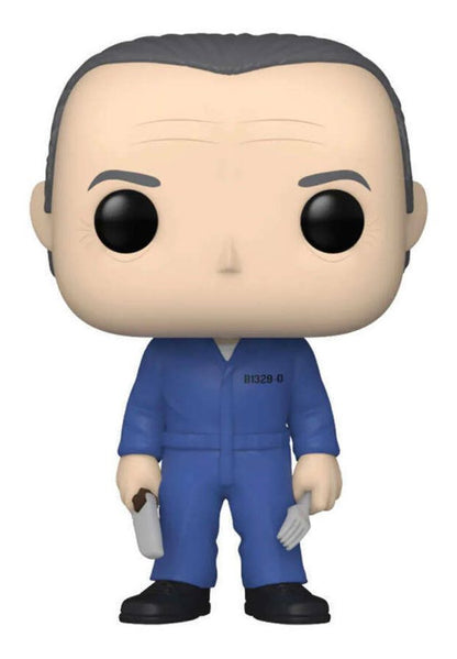 Funko POP! The Silence of the Lambs - Hannibal w/ Knife and Fork #1248 by LAB7 Malta