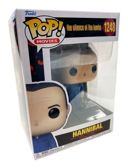 Funko POP! The Silence of the Lambs - Hannibal w/ Knife and Fork #1248 by LAB7 Malta