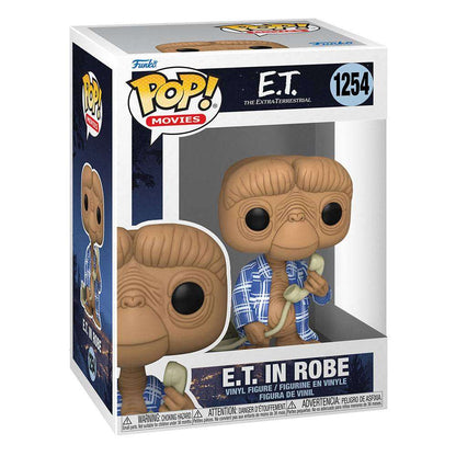 Funko POP! E.T. The Extra-Terrestrial - E.T. in Flannel Robe 40th Anniversary Pop! #1254 by LAB7 Malta