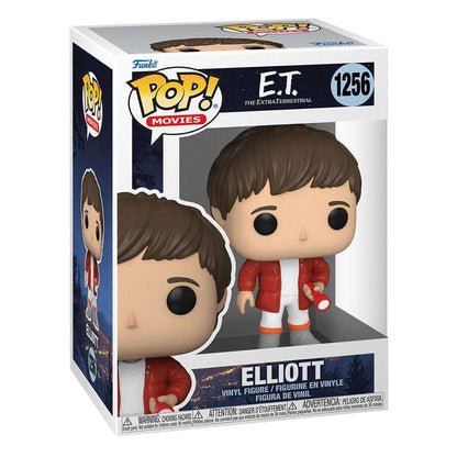 Funko POP! E.T. The Extra-Terrestrial - Elliott 40th Anniversary Pop! #1256 by LAB7 Malta