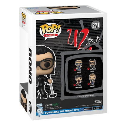 Funko POP! U2 - Bono Zoo TV Tour Pop! #271 Vinyl Figure by LAB7 Malta