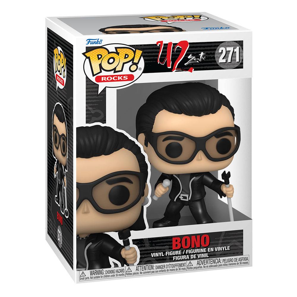 Funko POP! U2 - Bono Zoo TV Tour Pop! #271 Vinyl Figure by LAB7 Malta