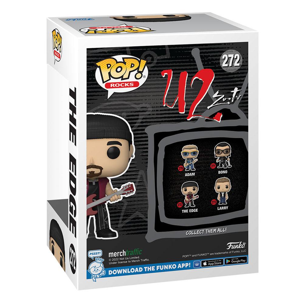 Funko POP! U2 - The Edge Zoo TV Tour Pop! #272 Vinyl Figure by LAB7 Malta