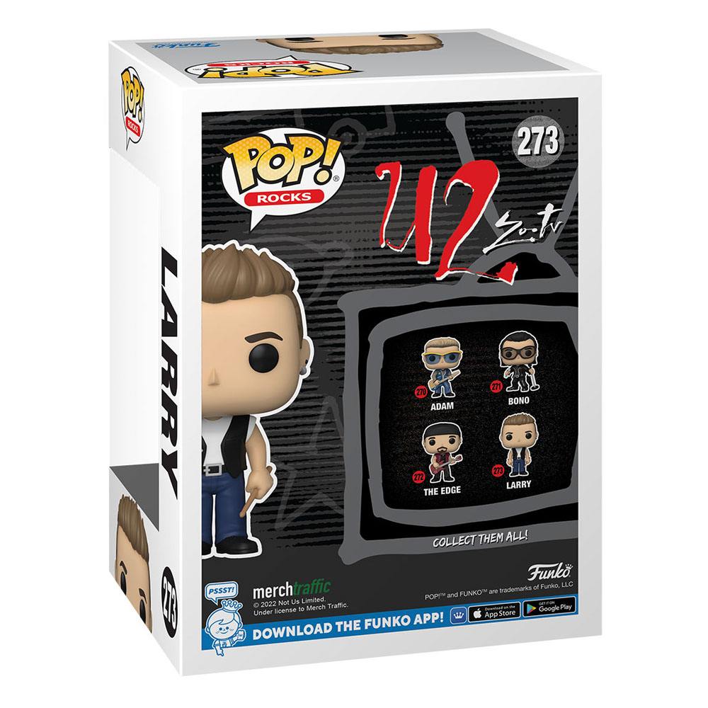 Funko POP! U2 - Larry Zoo TV Tour Pop! #273 Vinyl Figure by LAB7 Malta