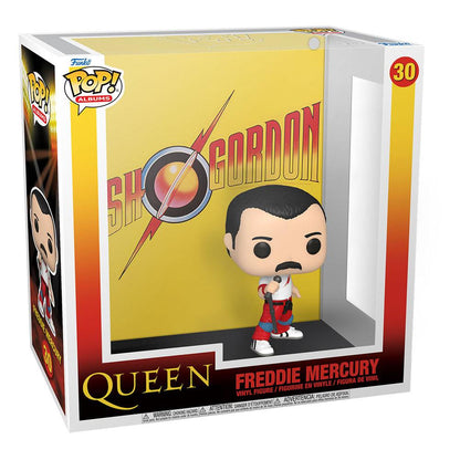 Funko POP! Queen - Flash Gordon Pop! Albums #030 by LAB7 Malta