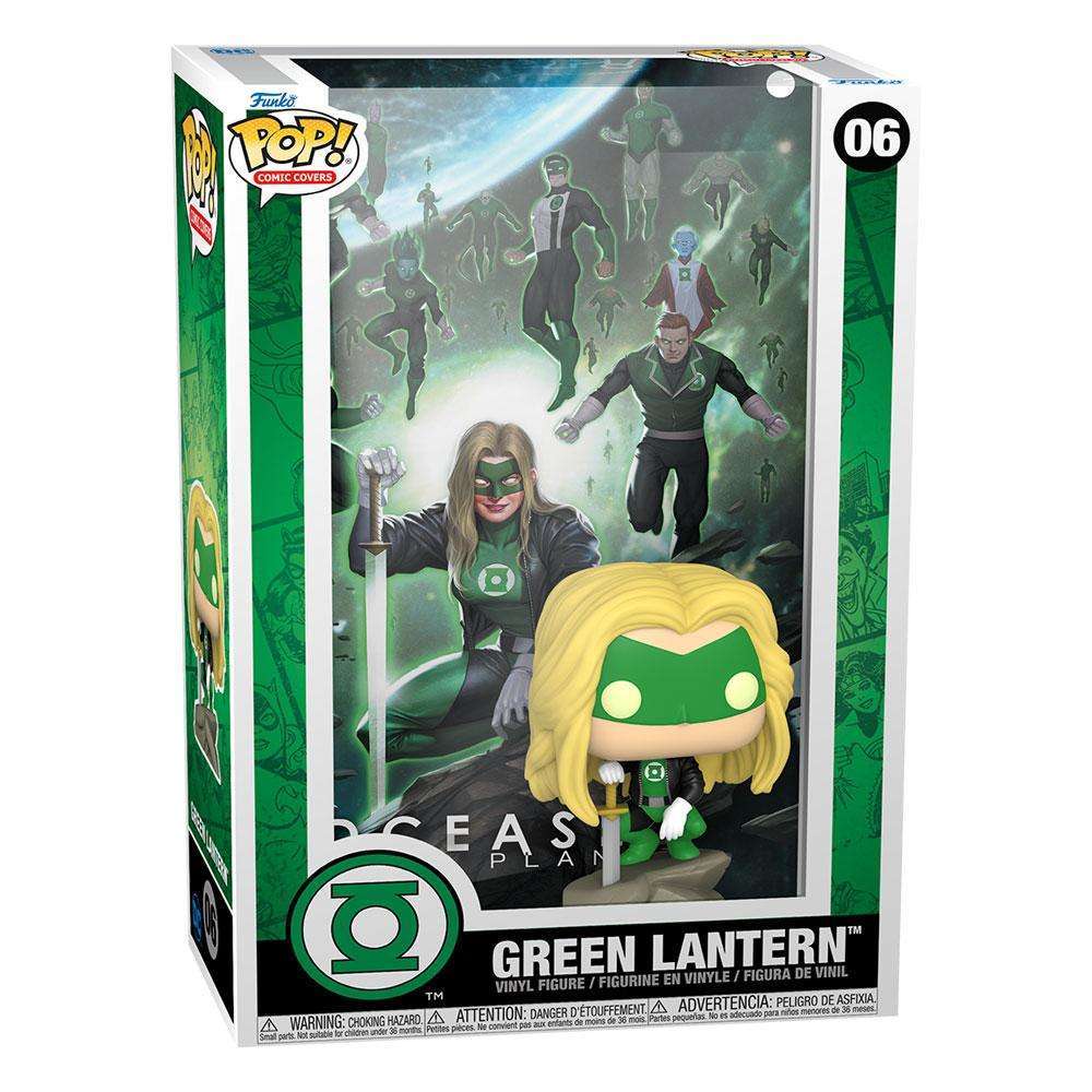 Funko POP! Green Lantern - DCeased Green Lantern Comic Covers Pop! #06 by LAB7 Malta