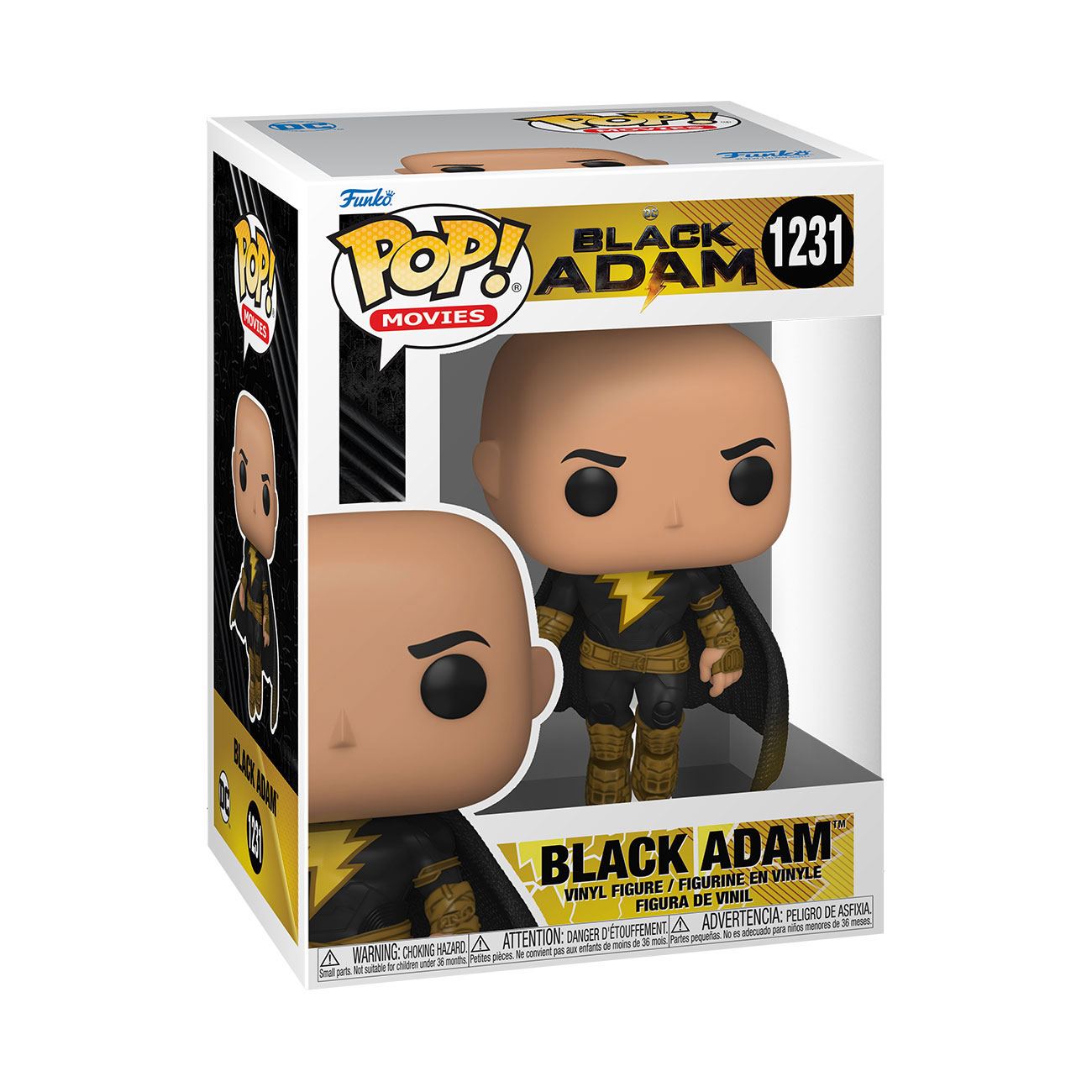 Funko POP! Black Adam (2022) - Black Adam Pop! #1231 by LAB7 Malta