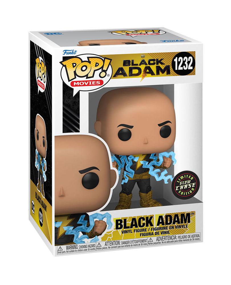 Funko POP! Black Adam (2022) - Black Adam with Lightning Pop! #1232 by LAB7 Malta