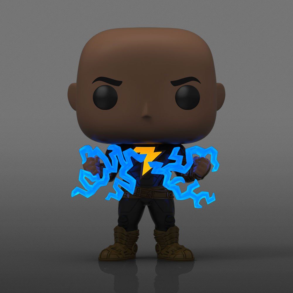 Funko POP! Black Adam (2022) - Black Adam with Lightning Pop! #1232 by LAB7 Malta