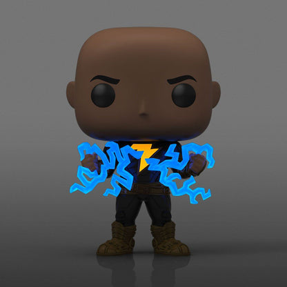 Funko POP! Black Adam (2022) - Black Adam with Lightning Pop! #1232 by LAB7 Malta