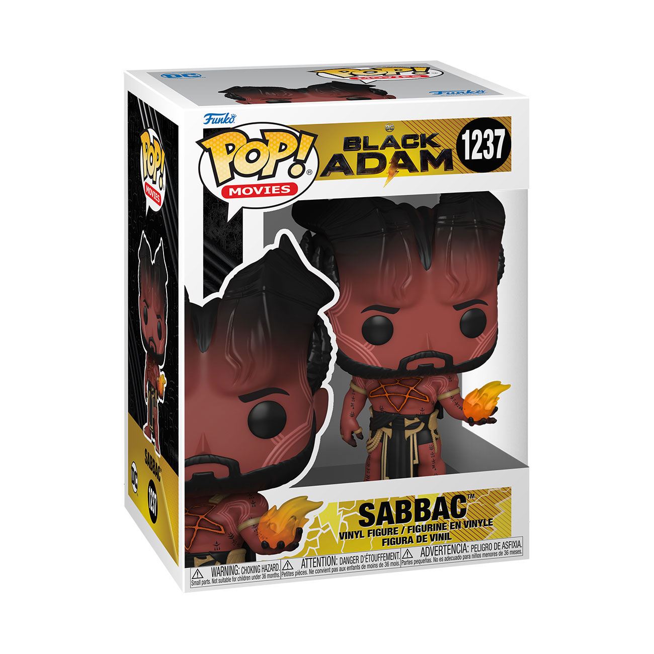 Funko POP! Black Adam (2022) - Sabbac Pop! #1237 by LAB7 Malta