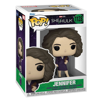 Funko POP! She-Hulk: Attorney at Law (2022) - Jennifer Pop! #1128 by LAB7 Malta