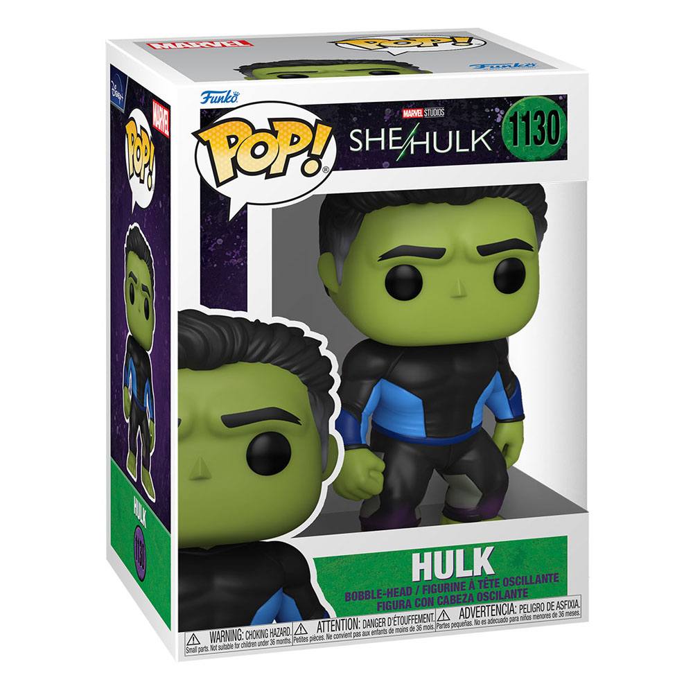 Funko POP! She-Hulk: Attorney at Law (2022) - Hulk Pop! #1130 by LAB7 Malta