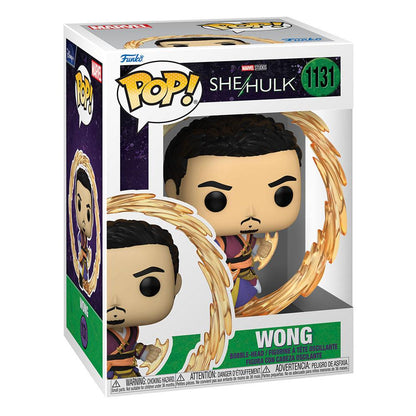 Funko POP! She-Hulk: Attorney at Law - Wong Pop! #1131 by LAB7 Malta