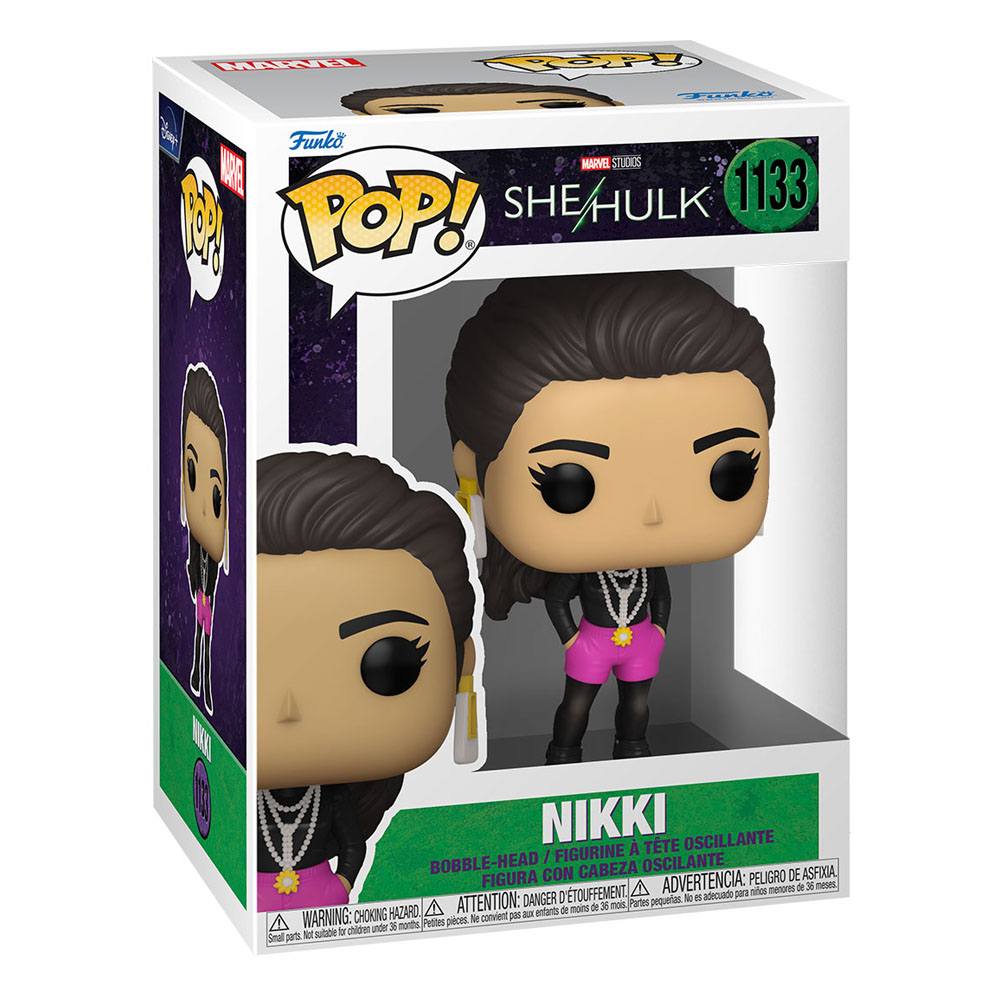 Funko POP! She-Hulk: Attorney at Law (2022) - Nikki Pop! #1133 by LAB7 Malta