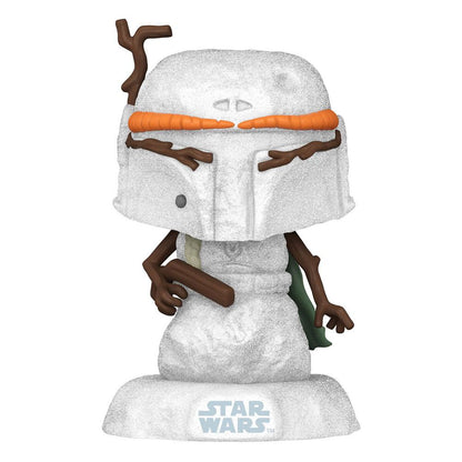 Funko POP! Star Wars: Holiday - Boba Fett Snowman Pop! #558 by LAB7 Malta