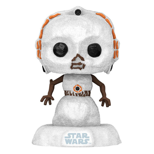 Funko POP! Star Wars: Holiday - C-3PO Snowman Pop! #559 by LAB7 Malta