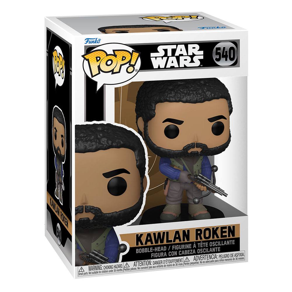 Funko POP! Star Wars: Obi-Wan Kenobi - Kawlan Roken Pop! #540 by LAB7 Malta