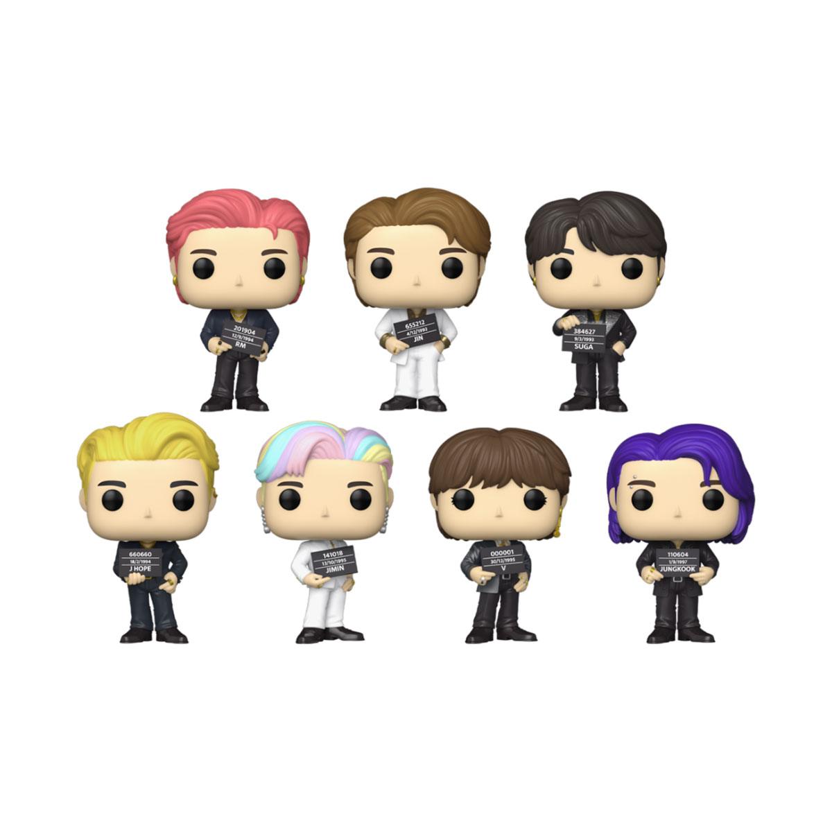 Funko POP! BTS - BTS Butter Pop! #007 Vinyl Figure 7-Pack  by LAB7 Malta