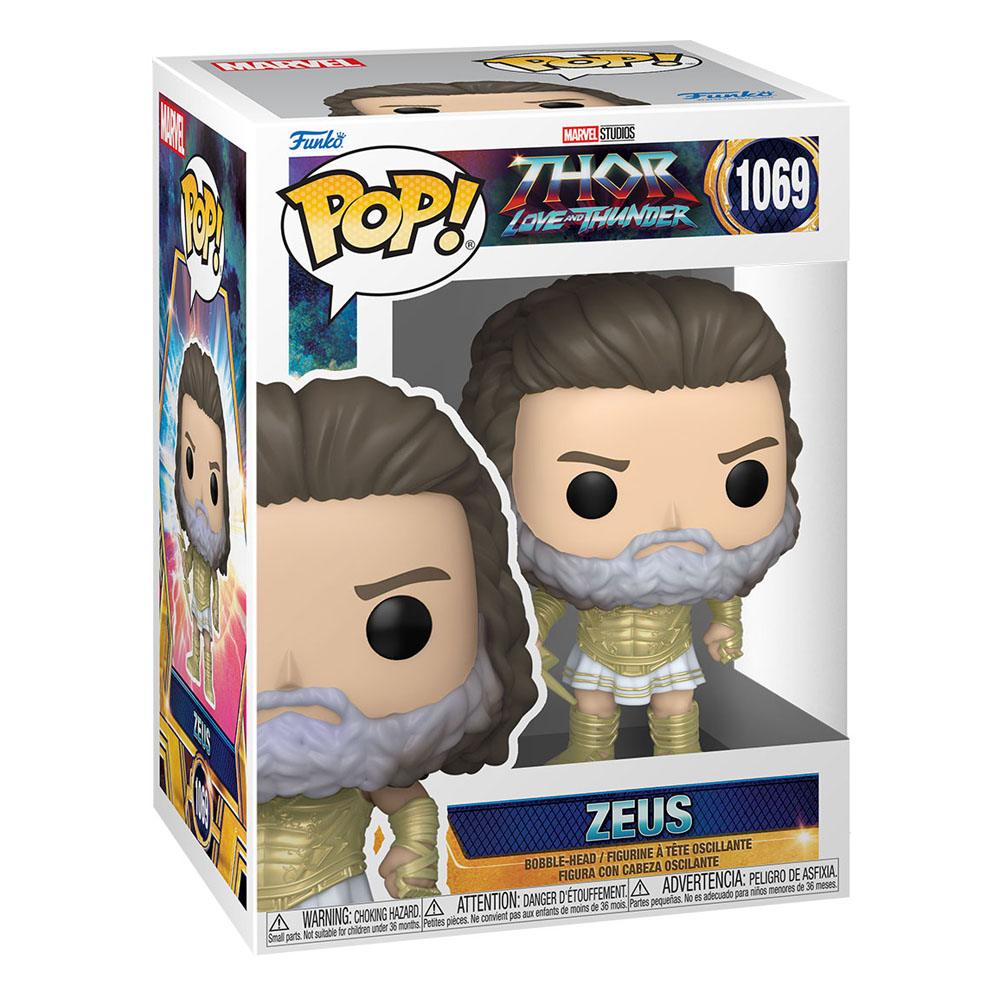 Funko POP! Thor 4: Love and Thunder - Zeus Pop! #1069 by LAB7 Malta