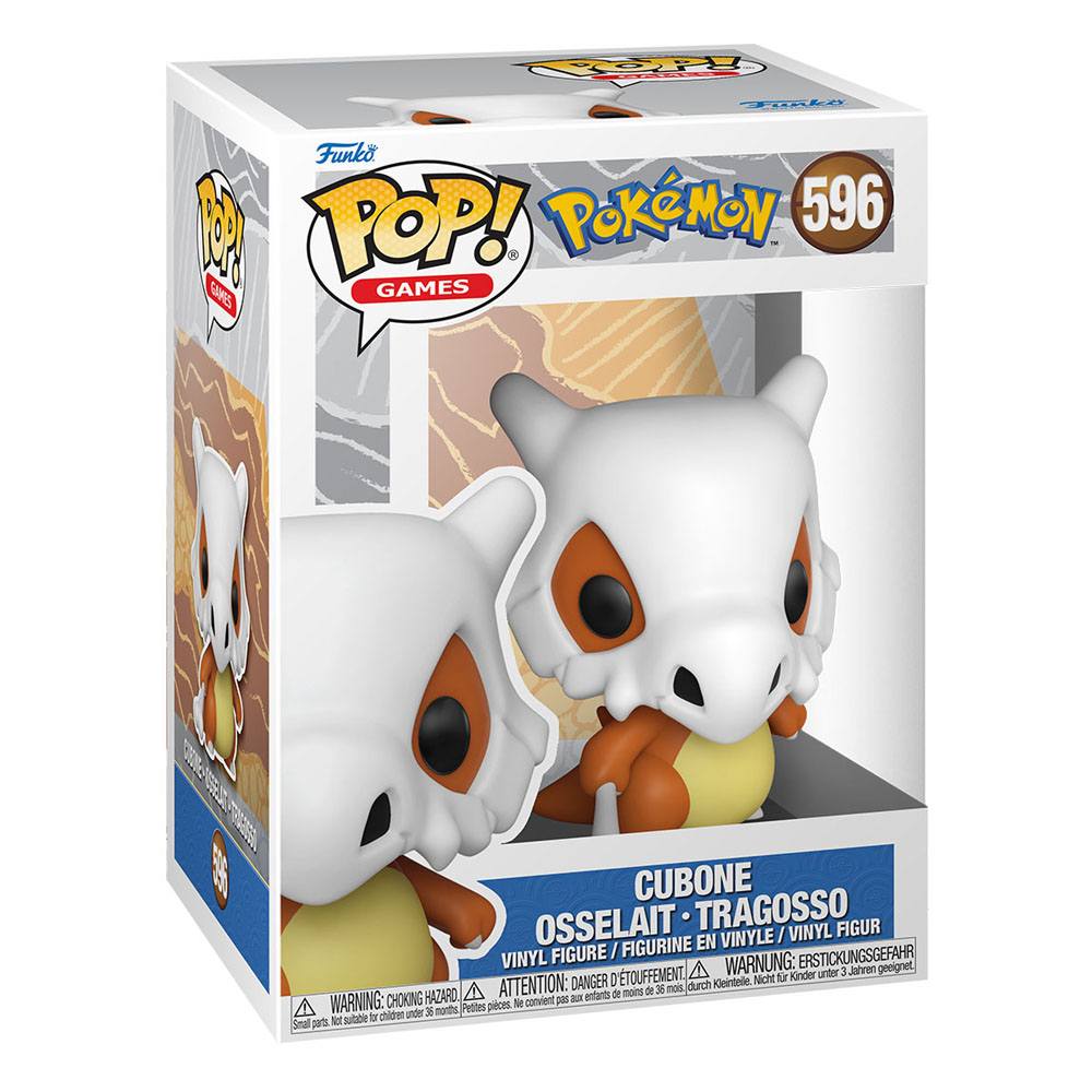 Funko POP! Pokemon - Cubone Pop! Vinyl Figure #596 by LAB7 Malta