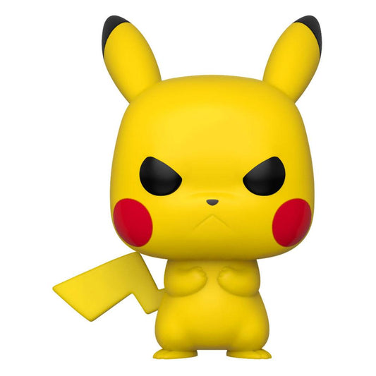 Funko POP! Pokemon - Pikachu Grumpy Pop! Vinyl Figure #598 by LAB7 Malta