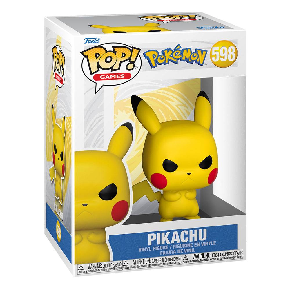 Funko POP! Pokemon - Pikachu Grumpy Pop! Vinyl Figure #598 by LAB7 Malta