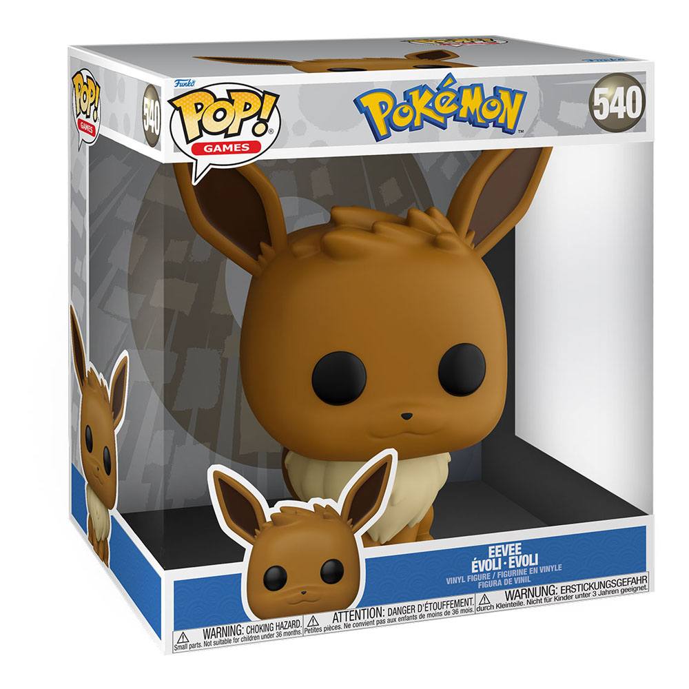 Funko POP! Pokemon - Eevee Standing Pop! Super Sized #540 by LAB7 Malta