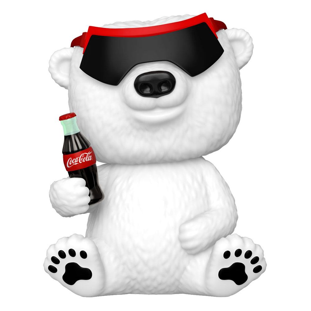 Funko POP! Coca-Cola - 90's Coca-Cola Polar Bear Pop! #158 by LAB7 Malta