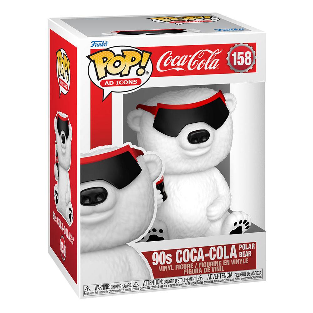 Funko POP! Coca-Cola - 90's Coca-Cola Polar Bear Pop! #158 by LAB7 Malta