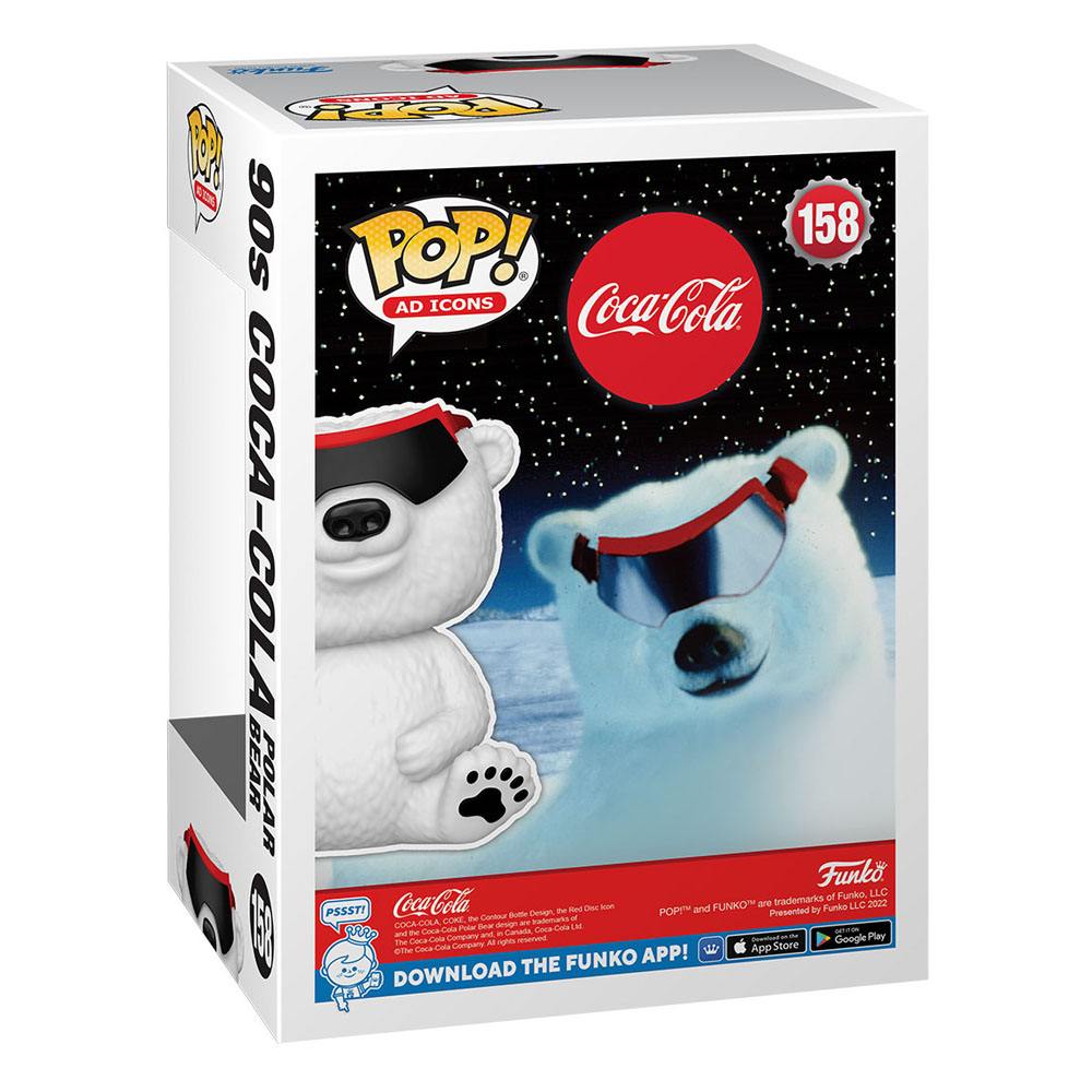 Funko POP! Coca-Cola - 90's Coca-Cola Polar Bear Pop! #158 by LAB7 Malta