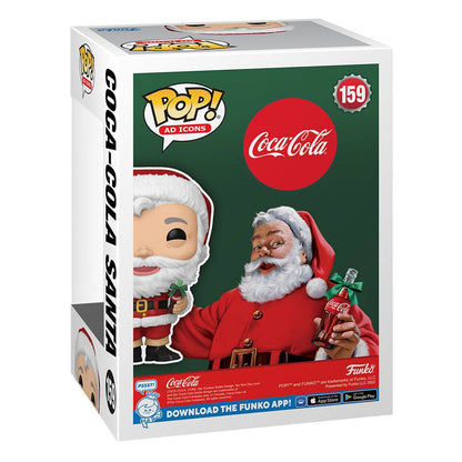 Funko POP! Coca-Cola - Coca-Cola Santa Pop! #159 by LAB7 Malta