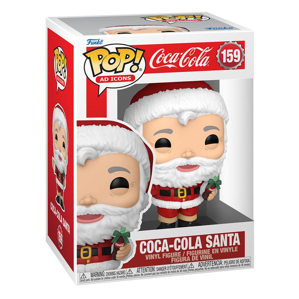 Funko POP! Coca-Cola - Coca-Cola Santa Pop! #159 by LAB7 Malta