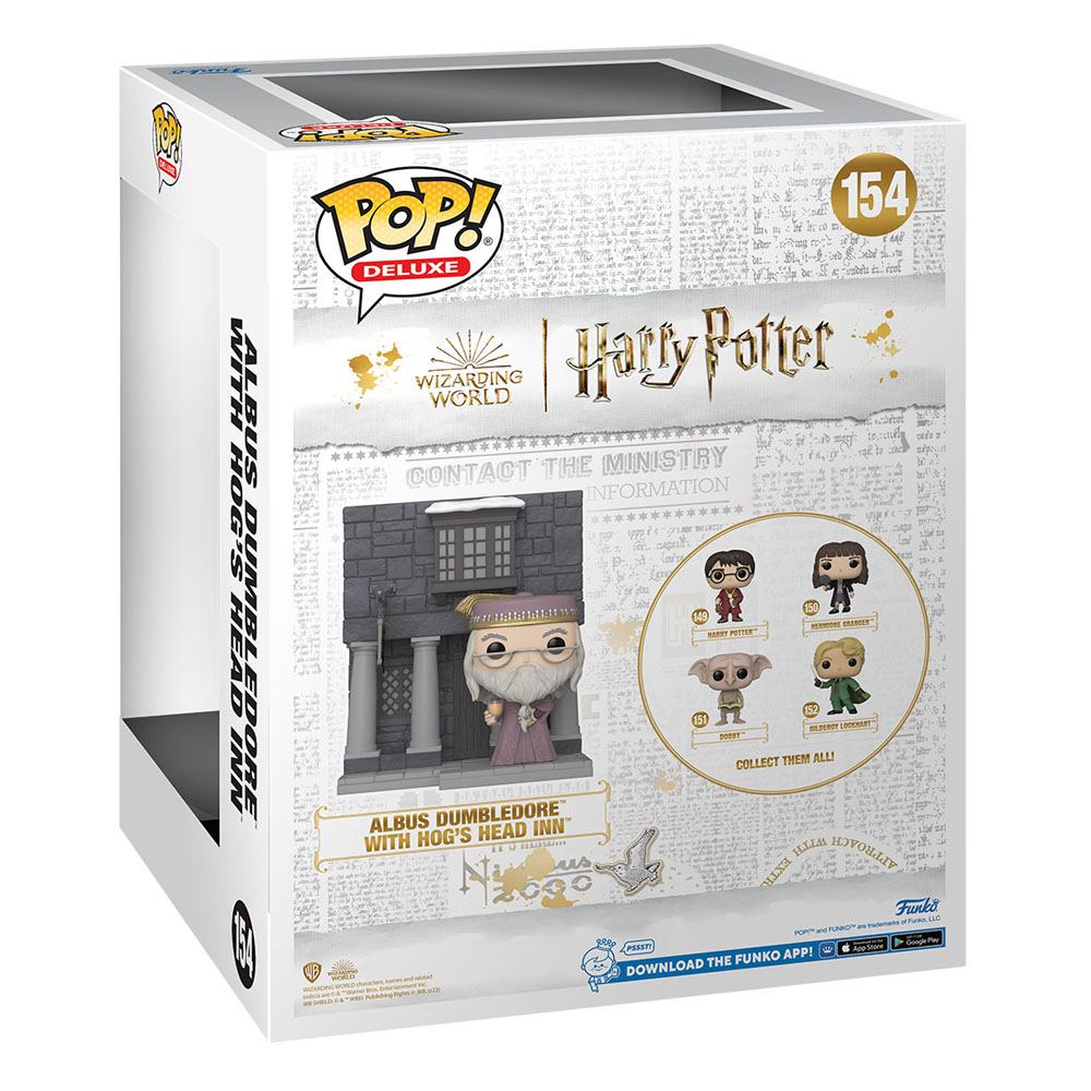 Funko POP! Albus Dumbledore with Hog's Head Inn Hogsmeade Diorama Deluxe Pop! Vinyl Figure #154 by LAB7 Malta