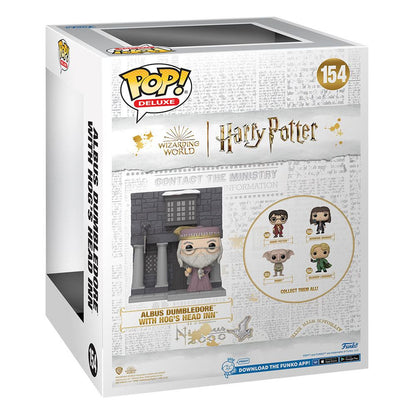 Funko POP! Albus Dumbledore with Hog's Head Inn Hogsmeade Diorama Deluxe Pop! Vinyl Figure #154 by LAB7 Malta