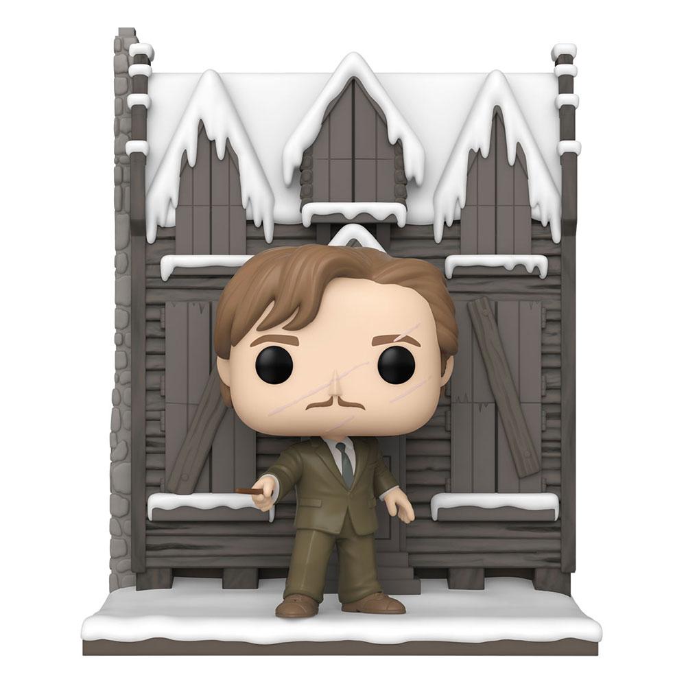 Funko POP! Remis Lupin with The Shrieking Shack Hogsmeade Diorama Deluxe Pop! Vinyl Figure #156 by LAB7 Malta