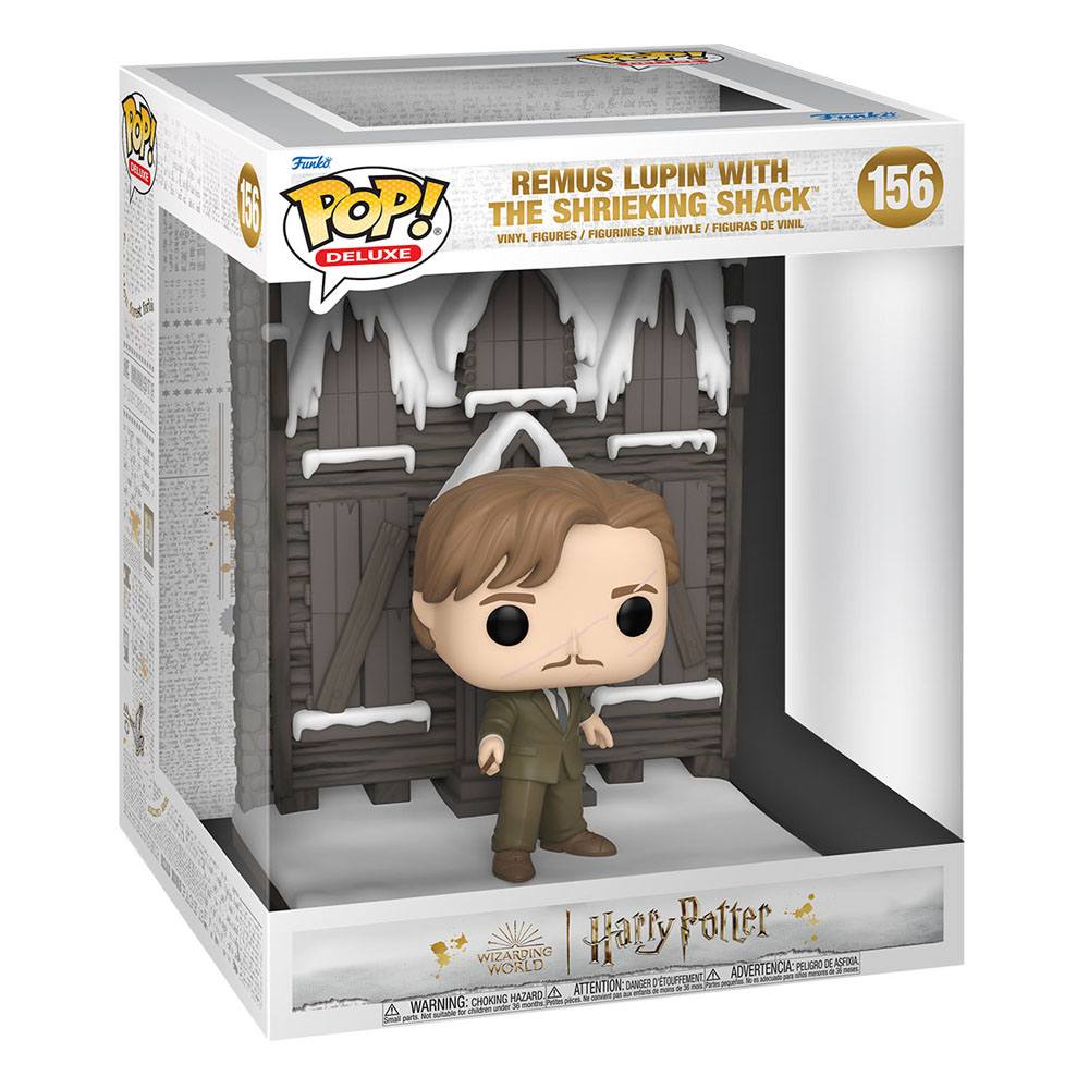 Funko POP! Remis Lupin with The Shrieking Shack Hogsmeade Diorama Deluxe Pop! Vinyl Figure #156 by LAB7 Malta