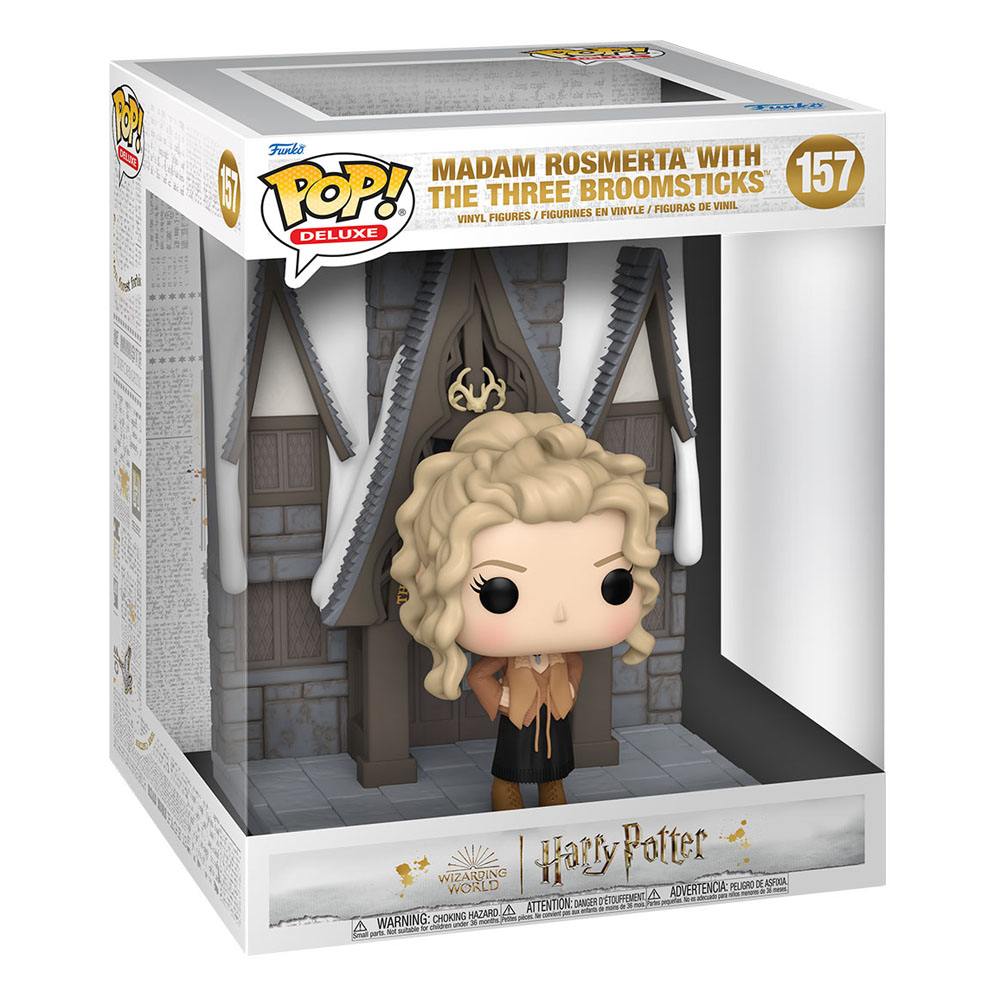 Funko POP! Harry Potter - Madam Rosmerta with The Three Broomsticks Hogsmeade Diorama Deluxe Pop! Vinyl Figure #157 by LAB7 Malta