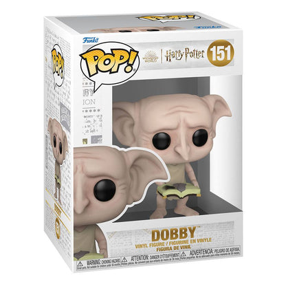 Funko POP! Harry Potter and the Chamber of Secrets - Dobby 20th Anniversary Pop! Vinyl Figure #151 by LAB7 Malta