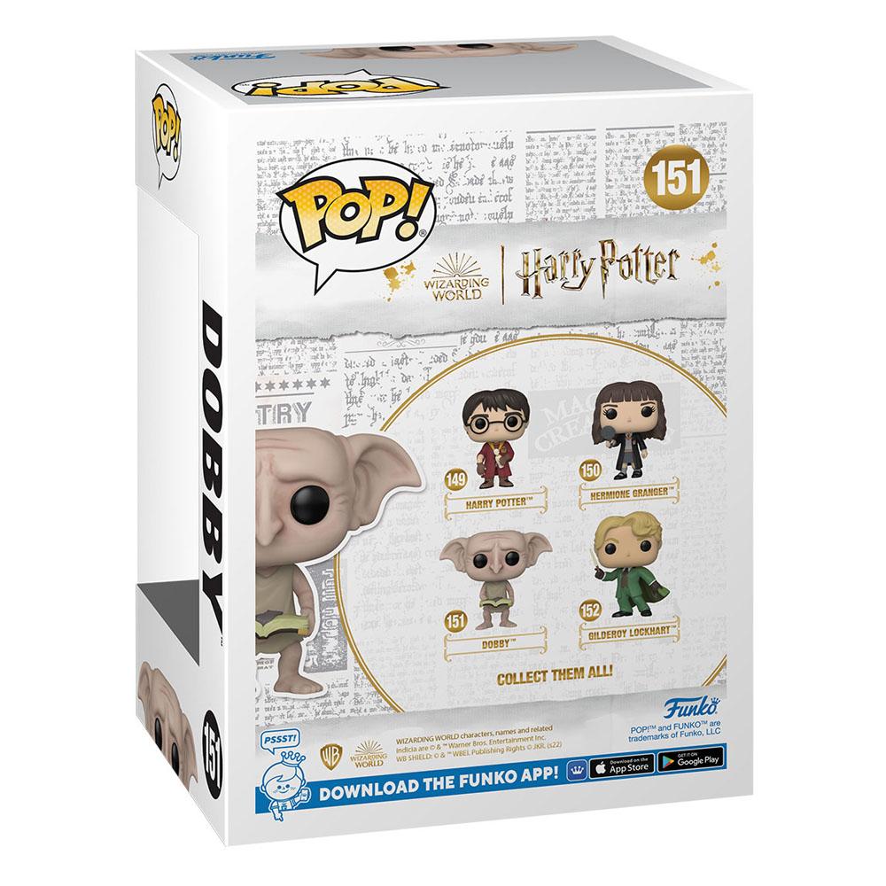 Funko POP! Harry Potter and the Chamber of Secrets - Dobby 20th Anniversary Pop! Vinyl Figure #151 by LAB7 Malta