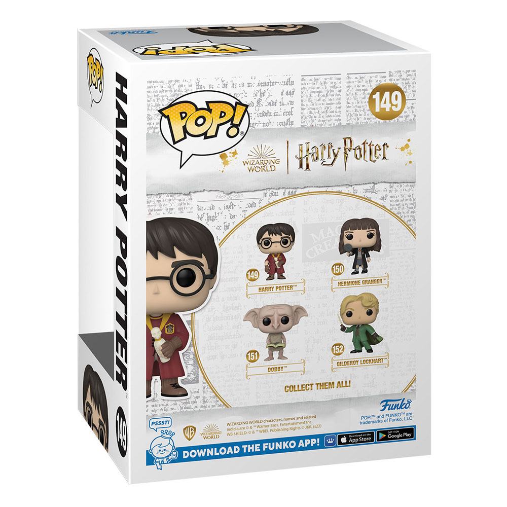 Funko POP! Harry Potter and the Chamber of Secrets - Harry Potter 20th Anniversary Pop! Vinyl Figure #149 by LAB7 Malta