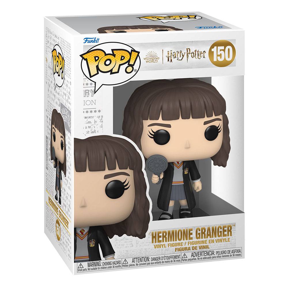 Funko POP! Harry Potter and the Chamber of Secrets - Hermione Granger 20th Anniversary Pop! Vinyl Figure #150 by LAB7 Malta