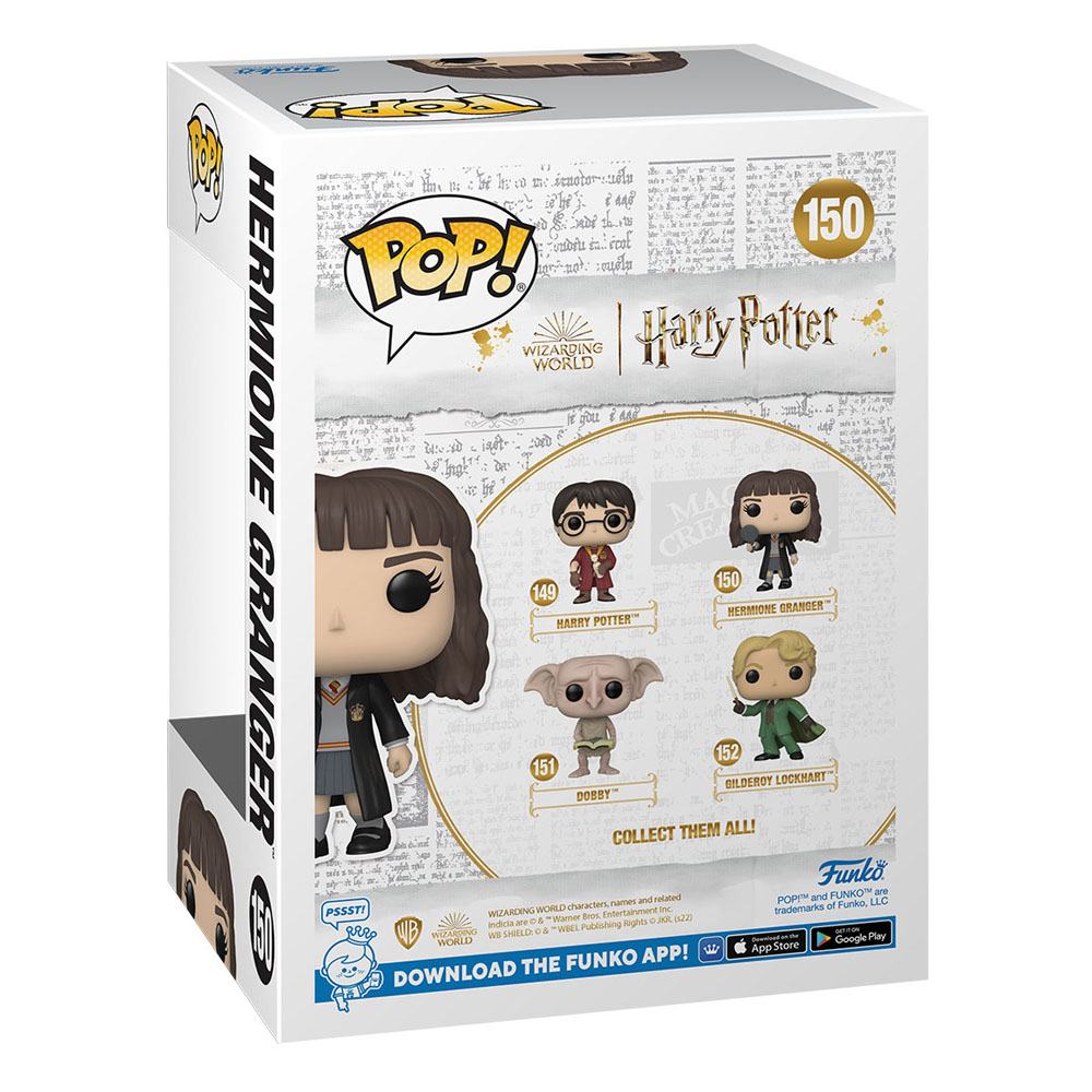 Funko POP! Harry Potter and the Chamber of Secrets - Hermione Granger 20th Anniversary Pop! Vinyl Figure #150 by LAB7 Malta