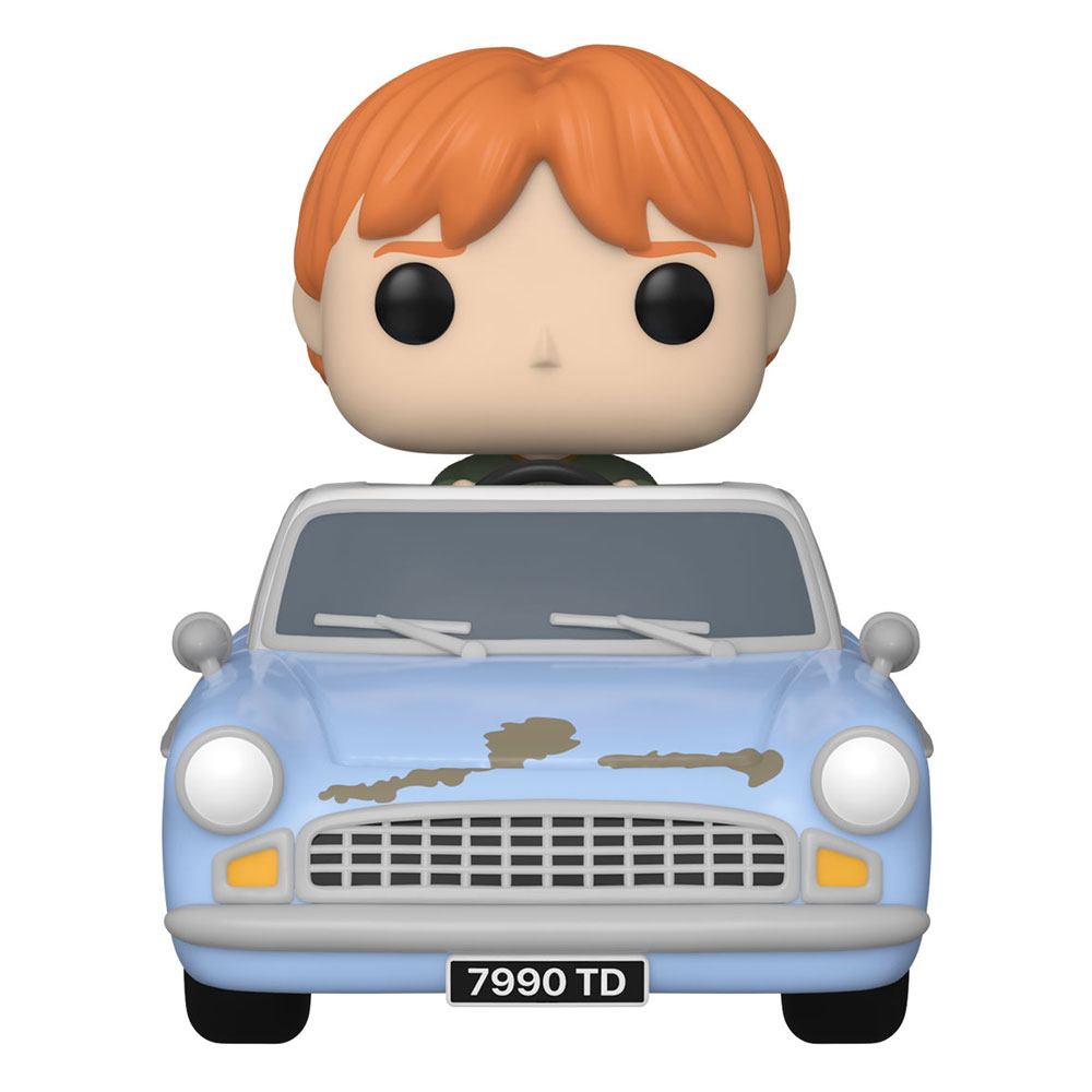 Funko POP! Harry Potter - Ron Weasley in Flying Car Pop! Rides Vinyl Figure #112 by LAB7 Malta