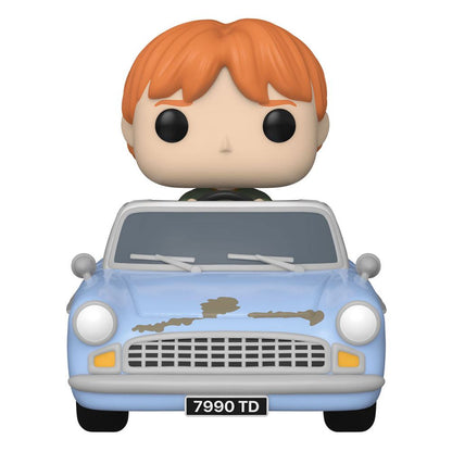 Funko POP! Harry Potter - Ron Weasley in Flying Car Pop! Rides Vinyl Figure #112 by LAB7 Malta